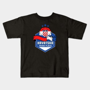 Croatia 3rd Place Kids T-Shirt